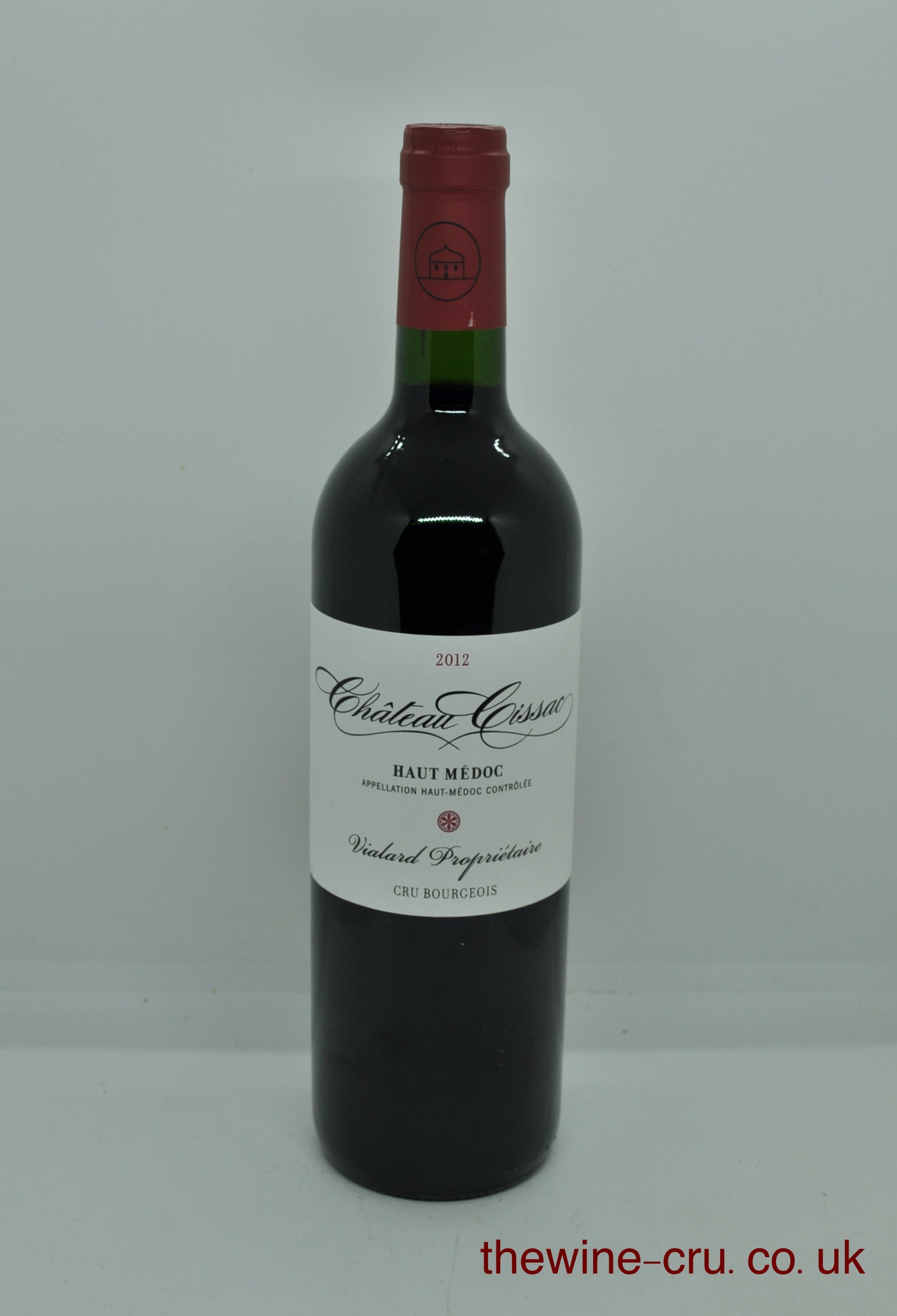 2012 vintage red wine. The bottle is in excellent condition. Immediate delivery. Free local delivery. Gift wrapping available.