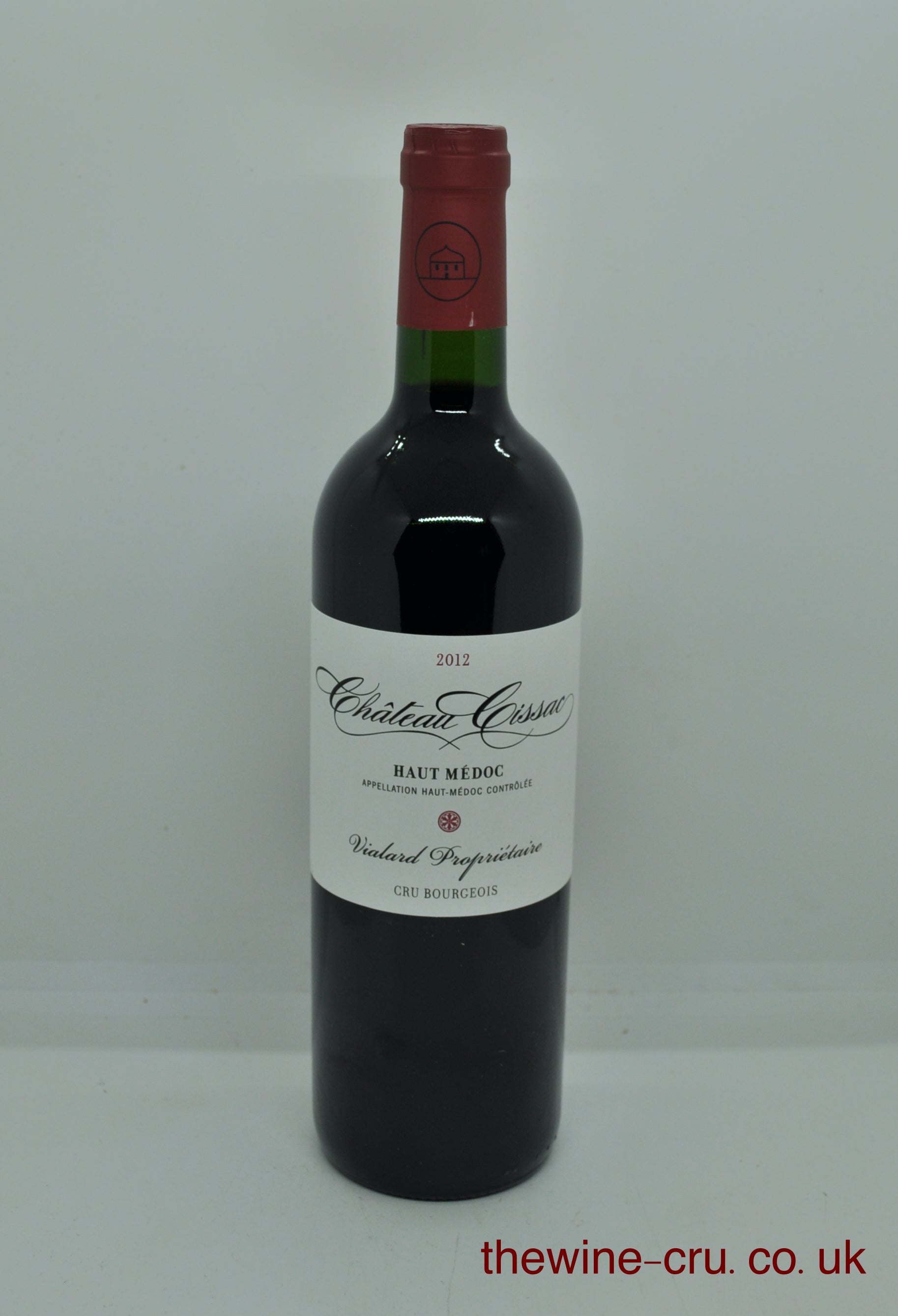 2012 vintage red wine. The bottle is in excellent condition. Immediate delivery. Free local delivery. Gift wrapping available.