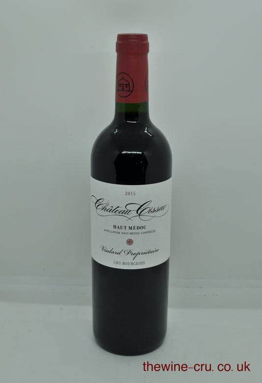 Chateau Cissac Vintage 2015