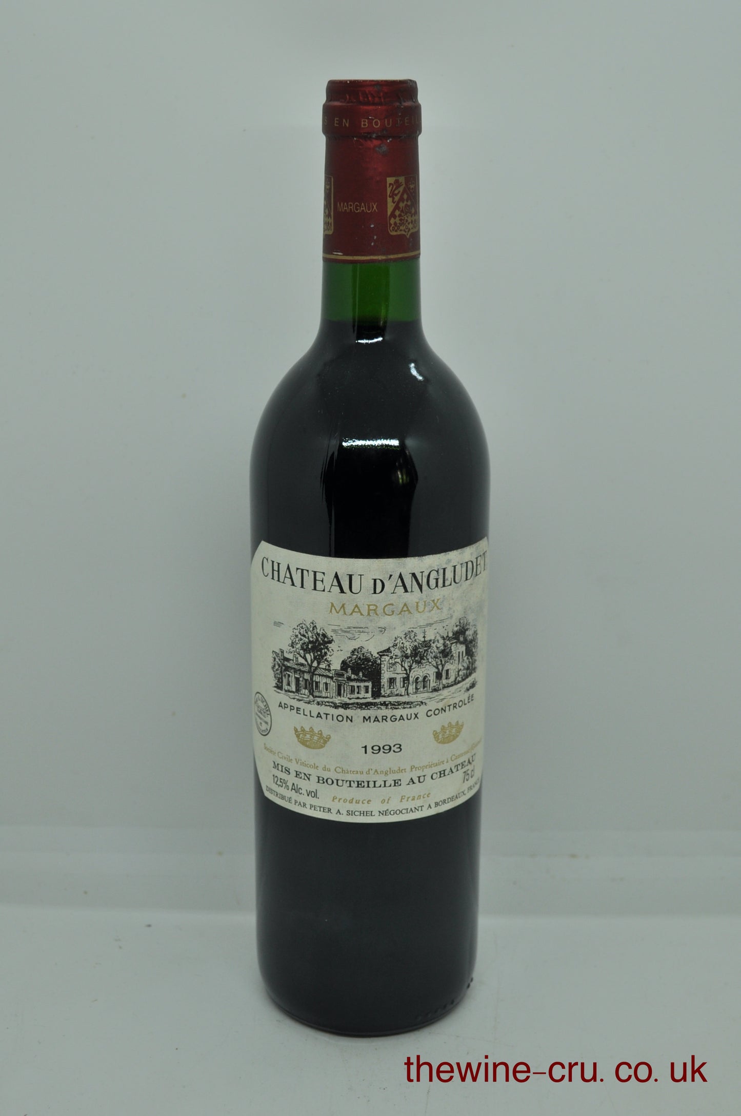 1993 vintage red wine. The bottle is in excellent condition. Immediate delivery. Free local delivery. Gift wrapping available.