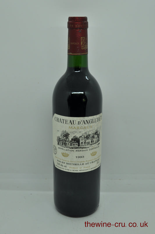 1993 vintage red wine. The bottle is in excellent condition. Immediate delivery. Free local delivery. Gift wrapping available.