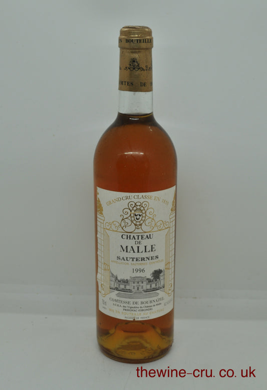 1996 vintage sweet white wine. The bottle is in excellent condition. Immediate delivery. Free local delivery. Gift wrapping available.