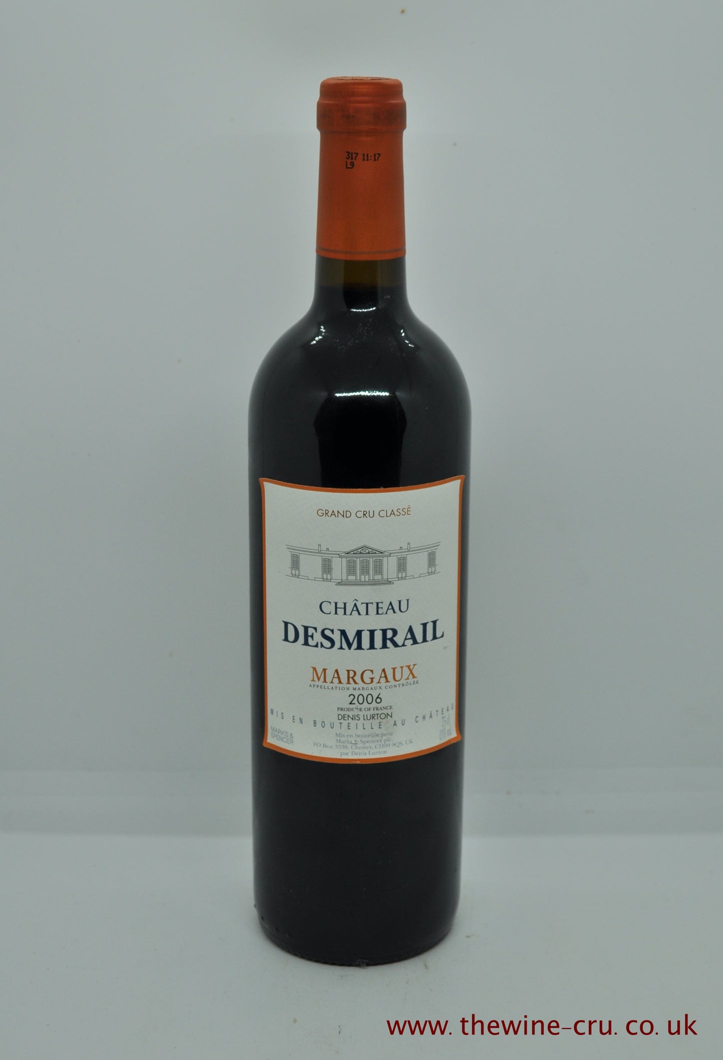 2006 vintage red wine. The bottle is in excellent condition. Immediate delivery. Free local delivery. Gift wrapping available.