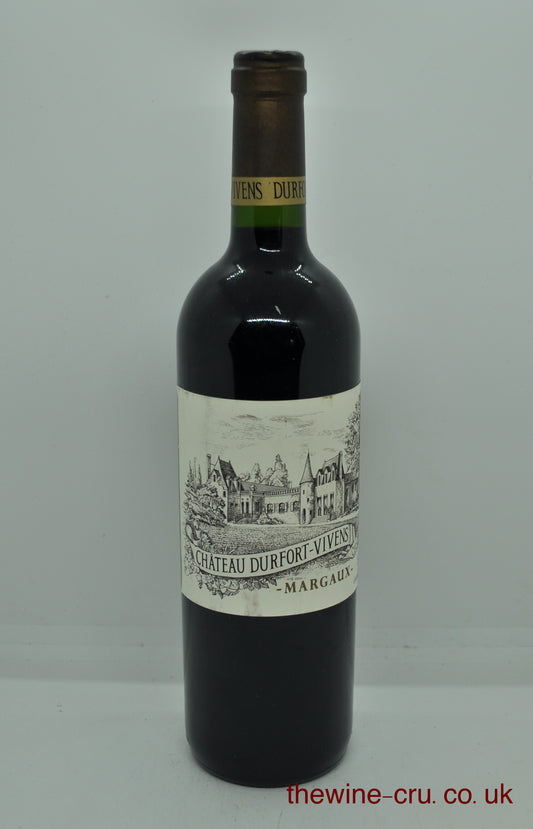 2008 vintage red wine from Margaux, Bordeaux. The bottle is in excellent condition. Immediate delivery. Free local delivery. Gift wrapping available