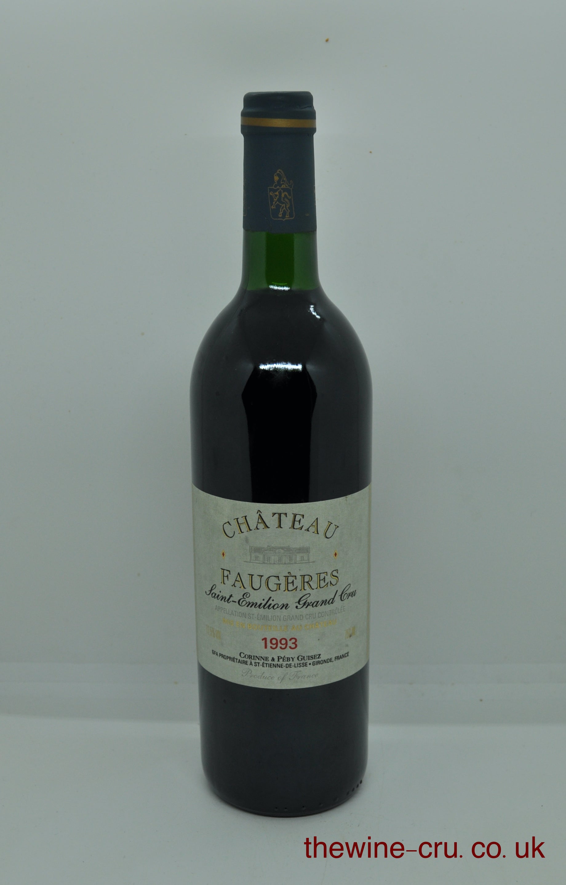 1993 vintage red wines. The bottle is in good condition with the wine level being base of neck. Immediate delivery. Free local delivery. Gift wrapping available.