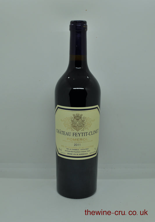 2011 vintage red wine from Pomerol. The bottle is in excellent condition. Immediate delivery. Free local delivery. Gift wrapping available.