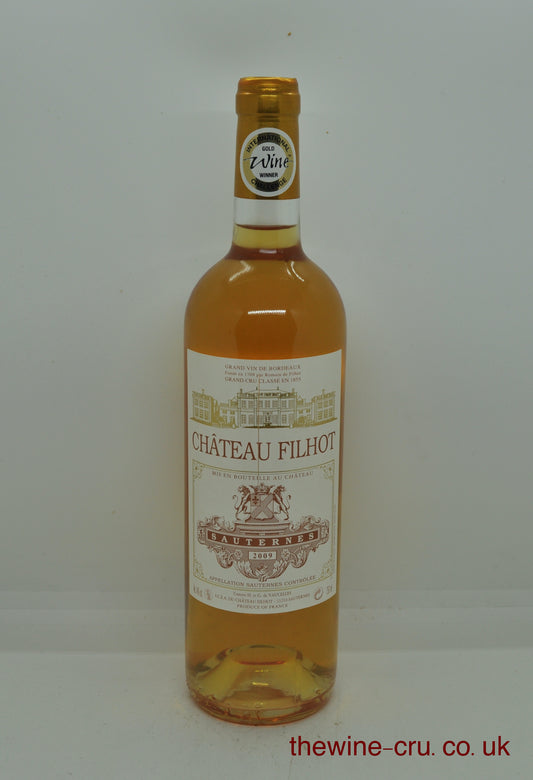 2009 vintage sweet white wine from Bordeaux. The bottle is in excellent condition. Immediate delivery. Free local delivery. Gift wrapping available.