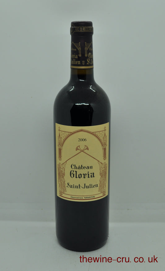 2006 vintage red wine from Saint Julien, Bordeaux. The bottle is in excellent condition. Immediate delivery. Free local delivery. Gift wrapping available.