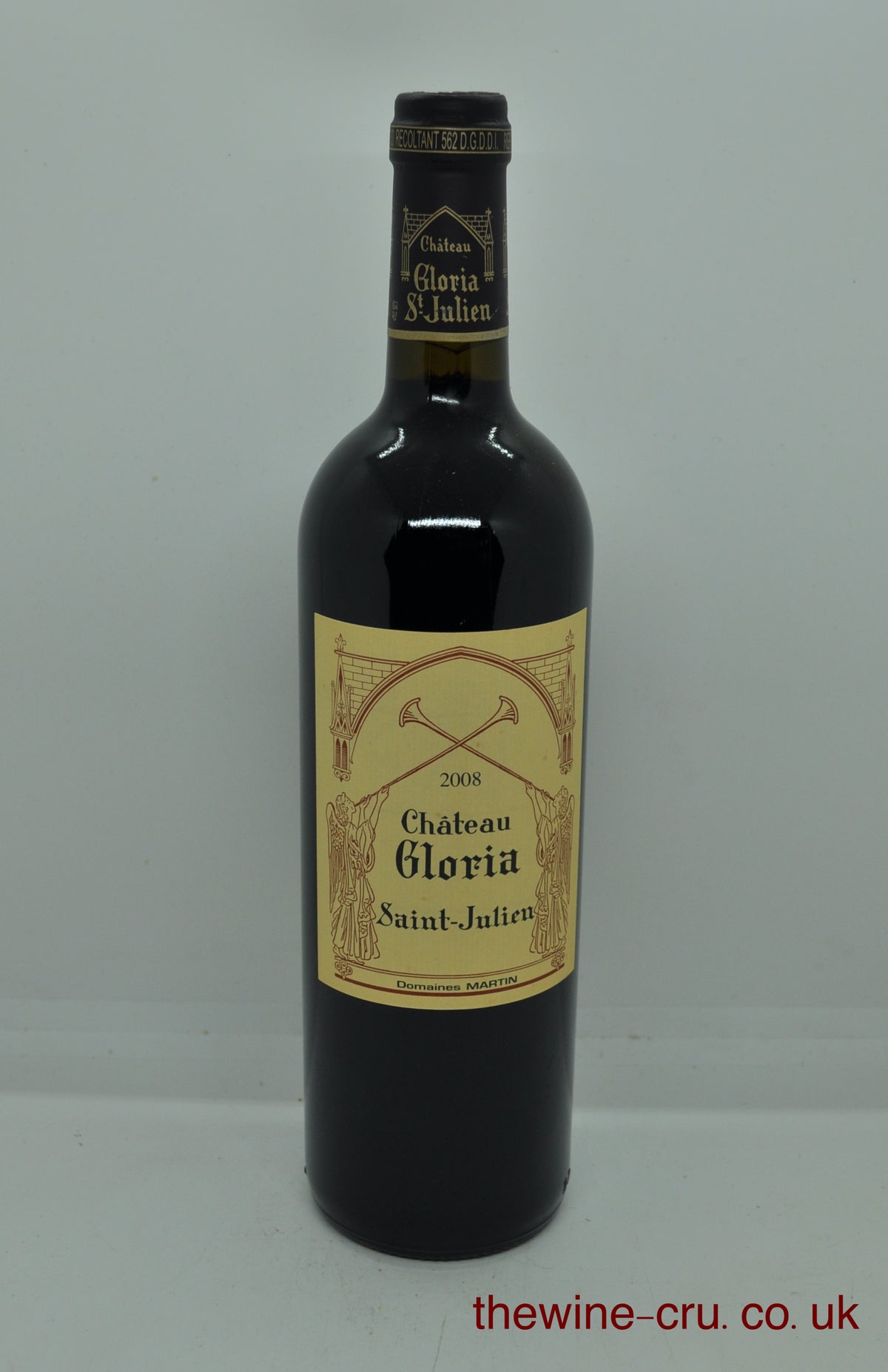 2008 vintage red wine from Saint Julien, Bordeaux. The bottle is in excellent condition. Immediate delivery. Free local delivery. Gift wrapping available.