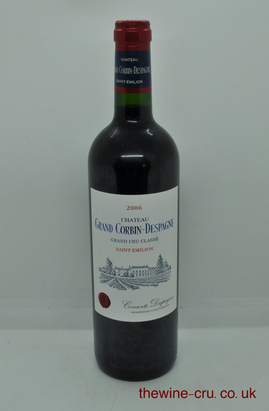 2006 vintage red wine from Saint Emilion. The bottle is in excellent condition. Immediate delivery. Free local delivery. Gift wrapping available.