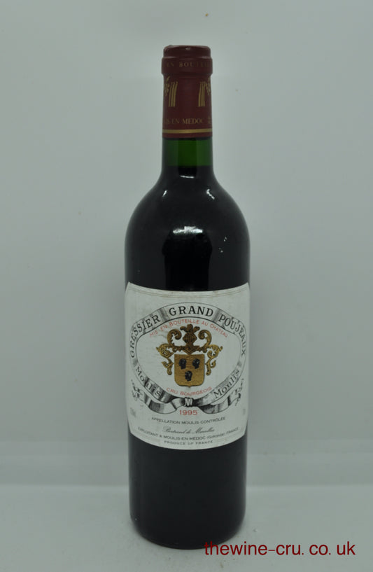 1995 vintage red wine. The bottle is in good condition. Immediate delivery. Free local delivery. Gift wrapping available.