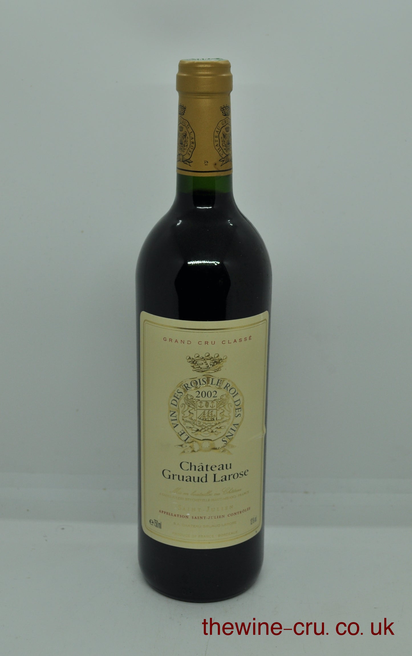 2002 vintage red wine. The bottle is in excellent condition. Immediate delivery. Free local delivery. Gift wrapping available.