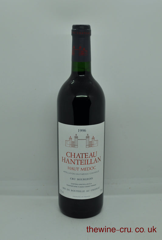 1996 vintage red wine. The bottle is in excellent condition. Immediate delivery. Free local delivery. Gift wrapping available.