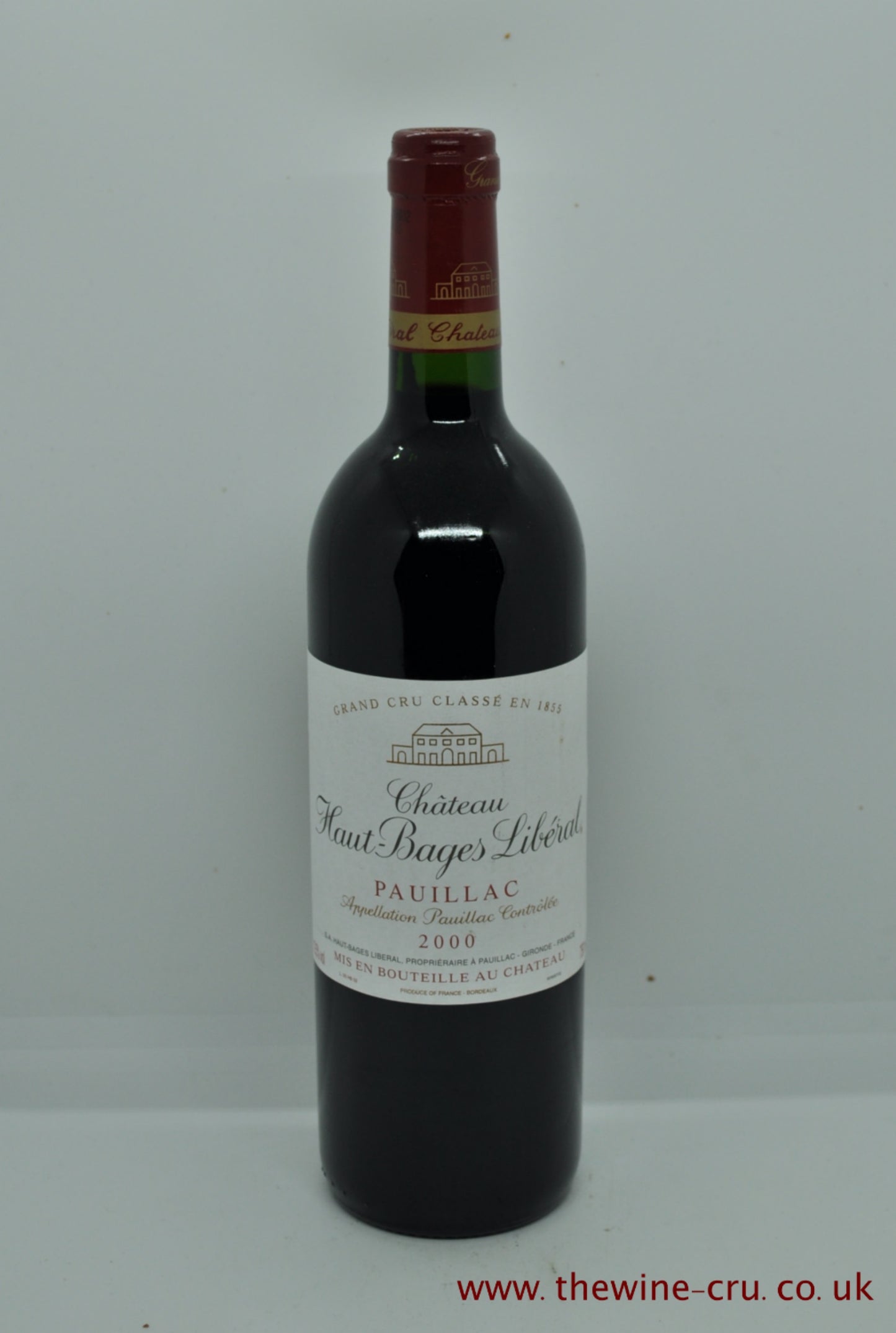 Chateau Haut Bages Liberal Vintage 2000