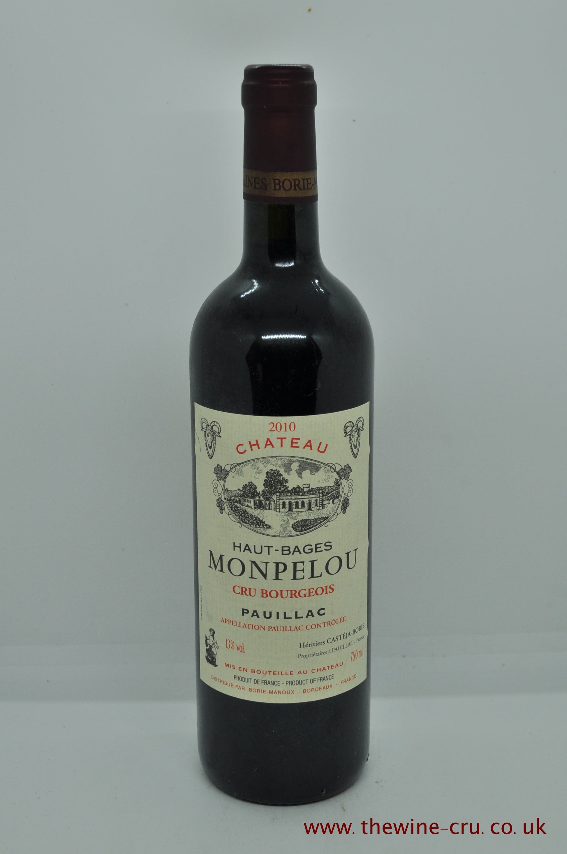 2010 vintage red wine. The bottle is in excellent condition. Immediate delivery. free local delivery. Gift wrapping available.