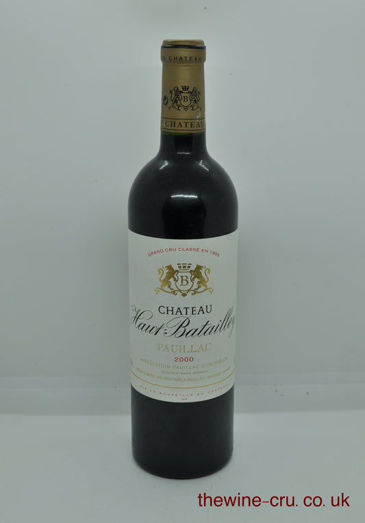 Chateau Haut Batailley Vintage 2000