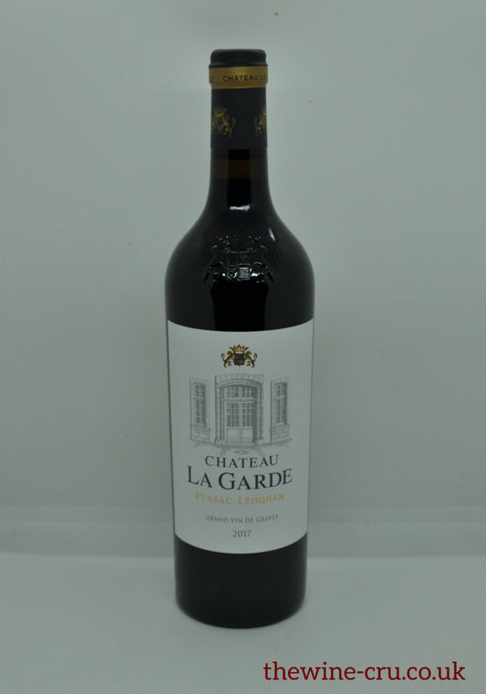 2017 vintage red wine form Pessac-Leognan, Bordeaux. The bottle is in excellent condition. Immediate delivery. Free local delivery. Gift wrapping available.