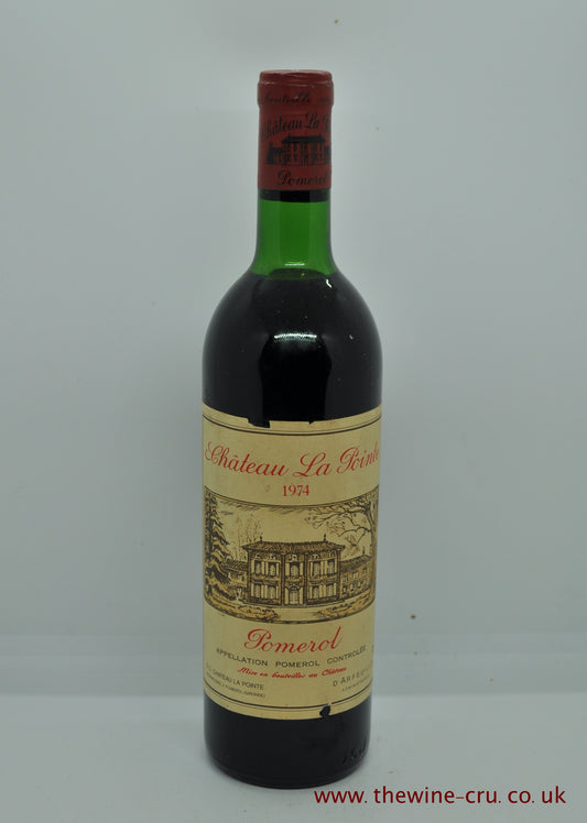 1974 vintage red wine. The bottle is in good condition with the wine level being top shoulder. Immediate delivery. Free local delivery. Gift wrapping available.