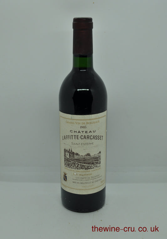 1985 vintage red wine. The bottle is in good condition. Immediate delivery. Free local delivery. Gift wrapping available.
