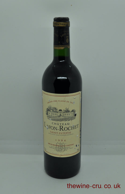 1996 vintage red wine. The bootle is in good condition. Immediate delivery. Free local delivery. Gift wrapping available.