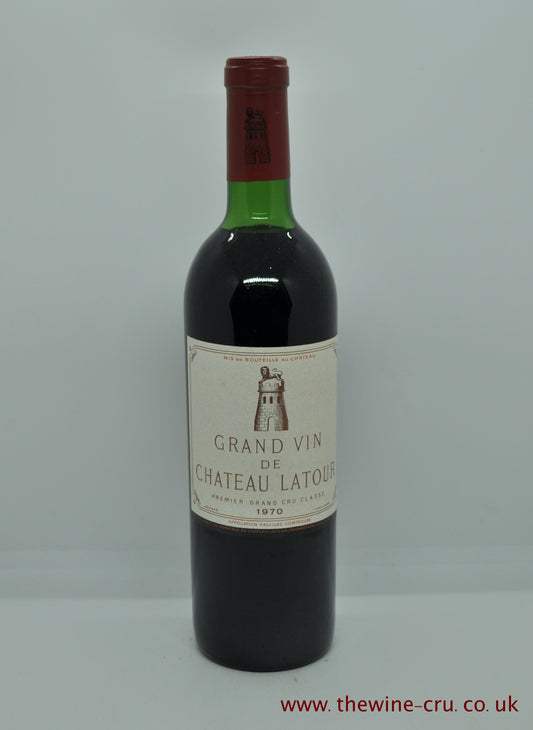 1970 vintage red wine. The bottle is in general good condition with the wine level bing top shoulder. Immediate delivery. free local delivery. Gift wrapping available.