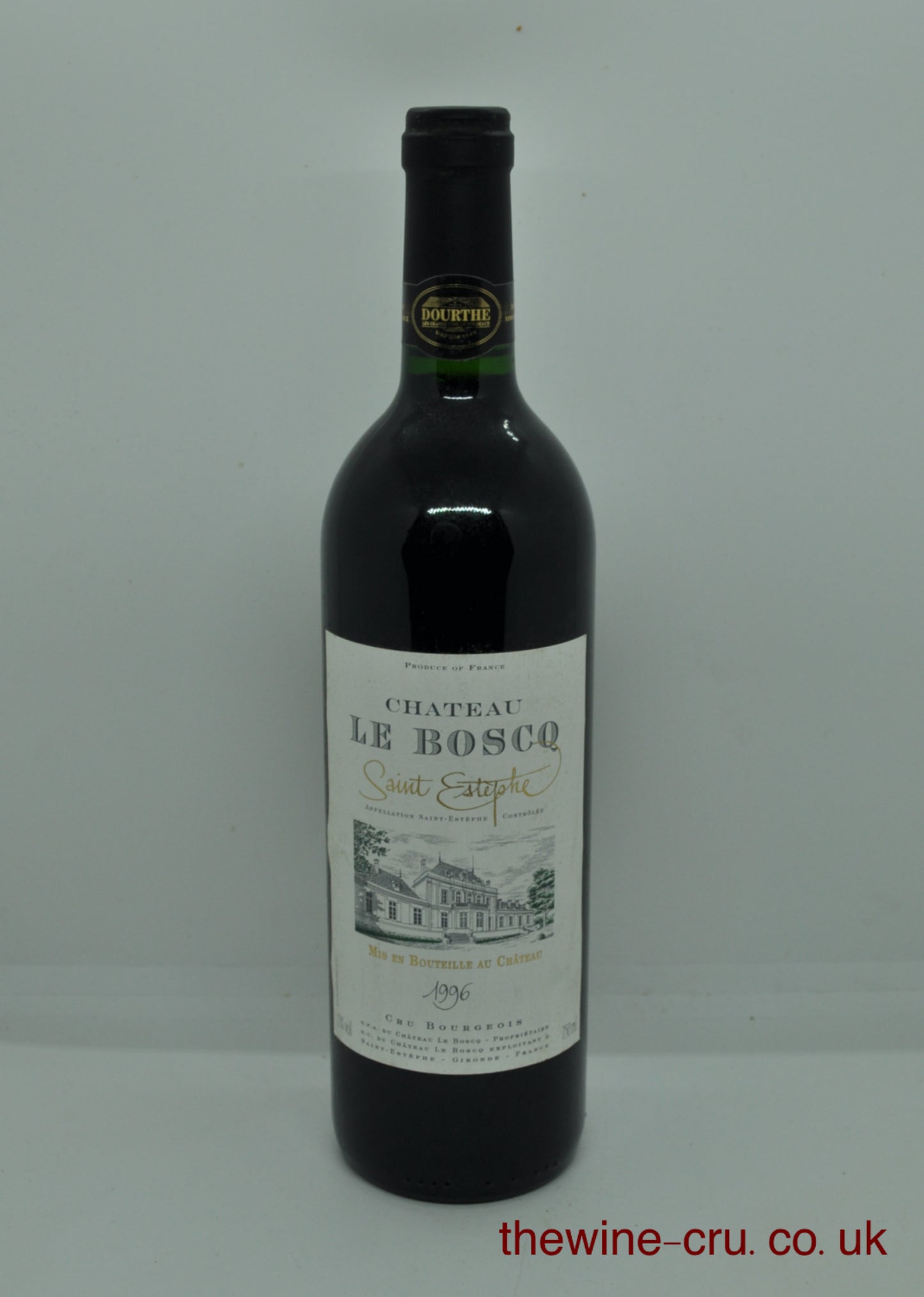 1996 vintage red wine. The bottle is in good condition. Immediate delivery. Free local delivery. Gift wrapping available.