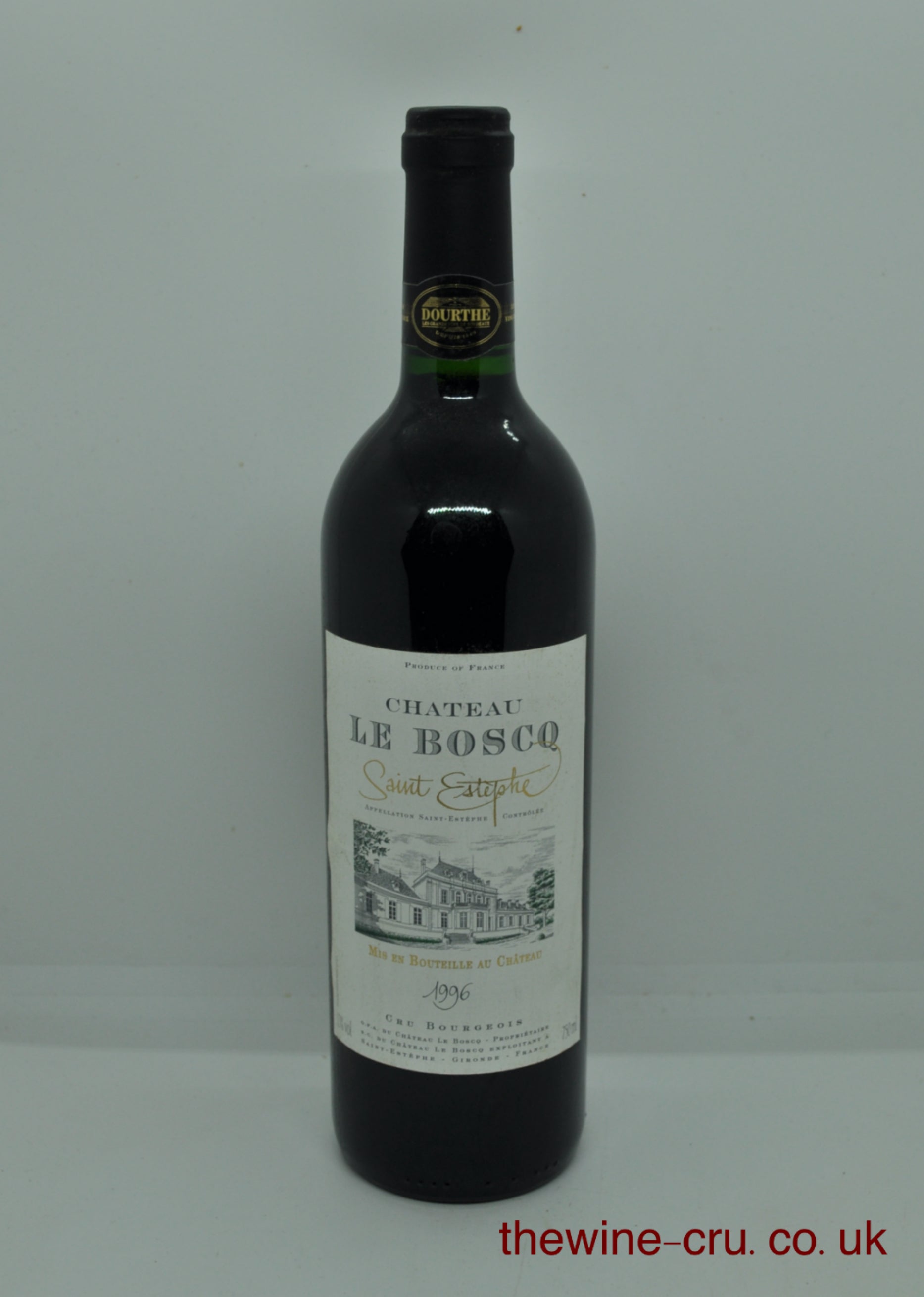 1996 vintage red wine. The bottle is in good condition. Immediate delivery. Free local delivery. Gift wrapping available.