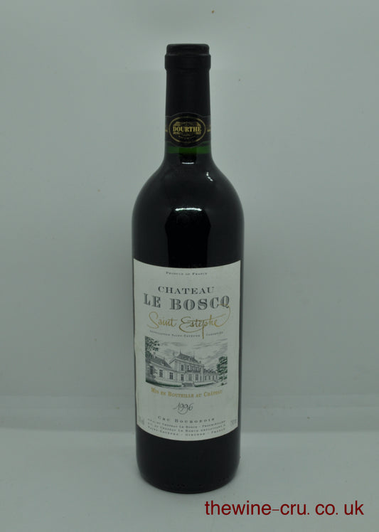 1996 vintage red wine. The bottle is in good condition. Immediate delivery. Free local delivery. Gift wrapping available.