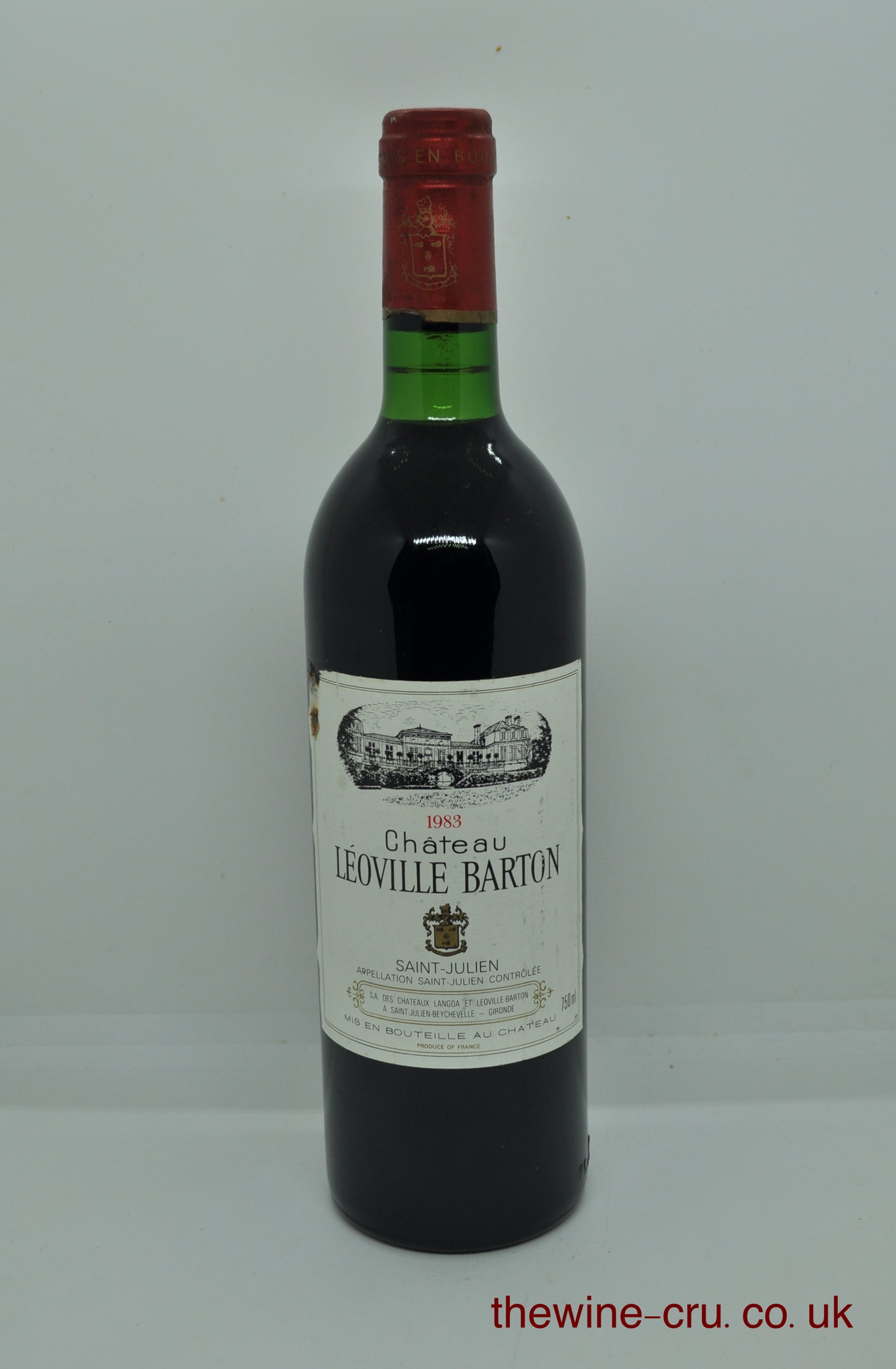 Chateau Leoville Barton Vintage 1983