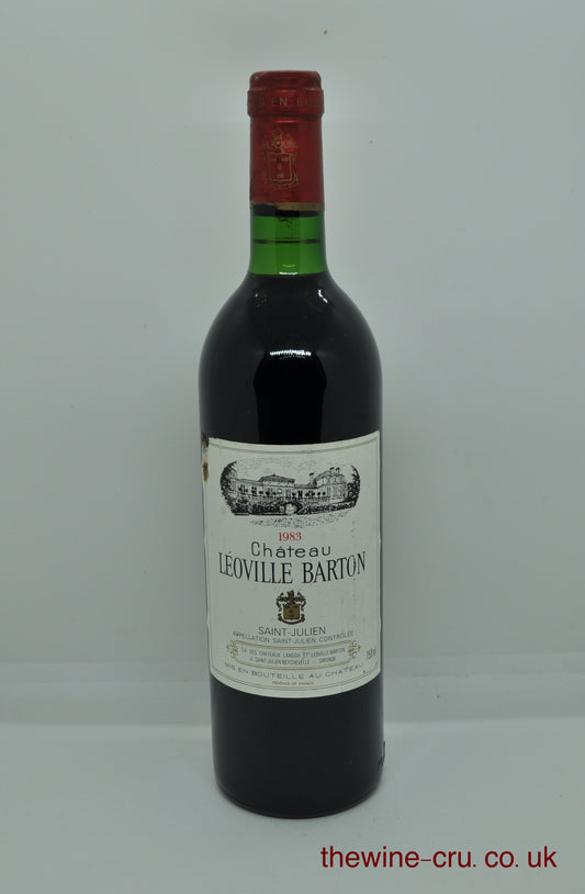 Chateau Leoville Barton Vintage 1983