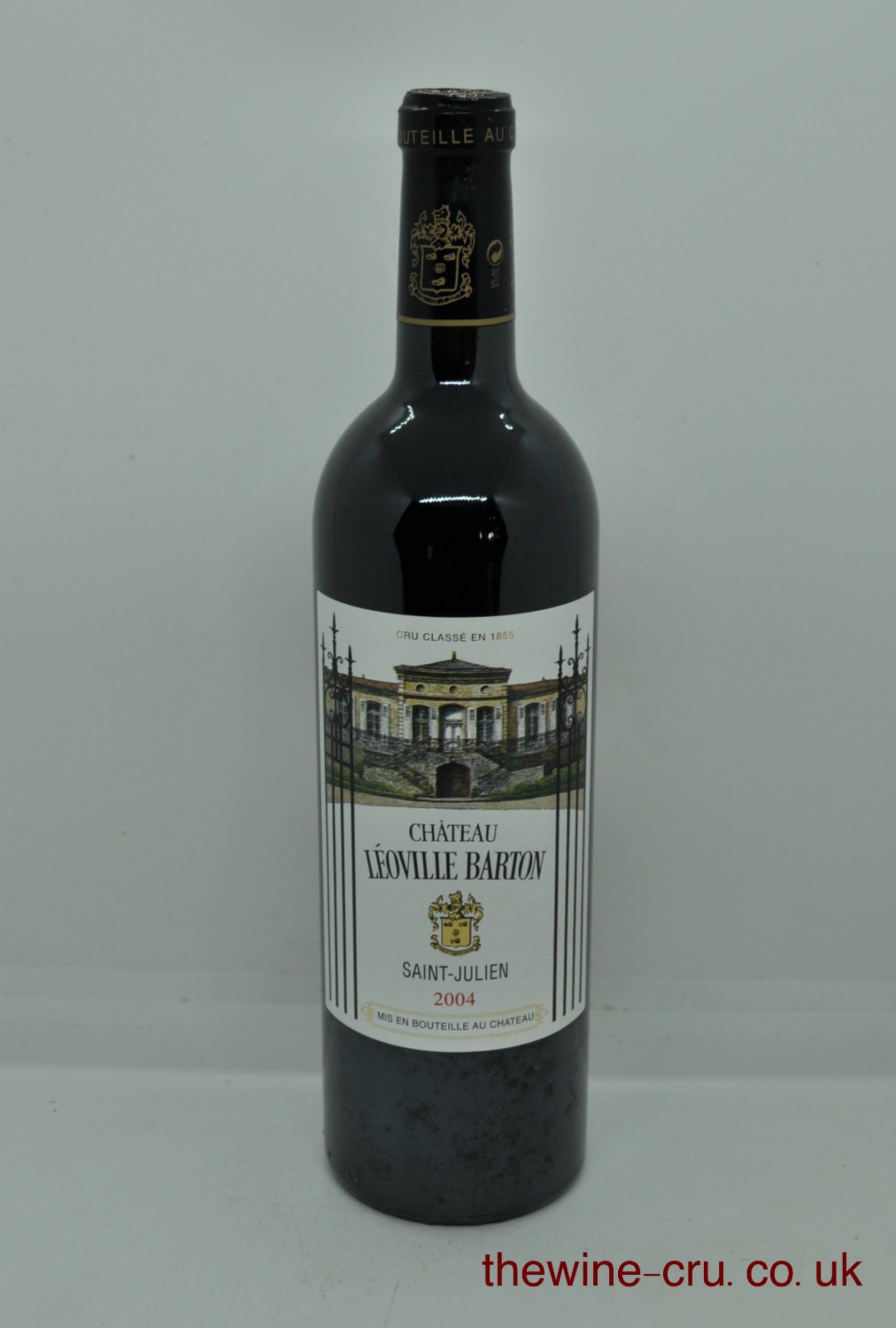 2004 vintage red wine from Saint Julien, Bordeaux. The bottle is in good condition. Immediate delivery. Free local delivery. Gift wrapping available.