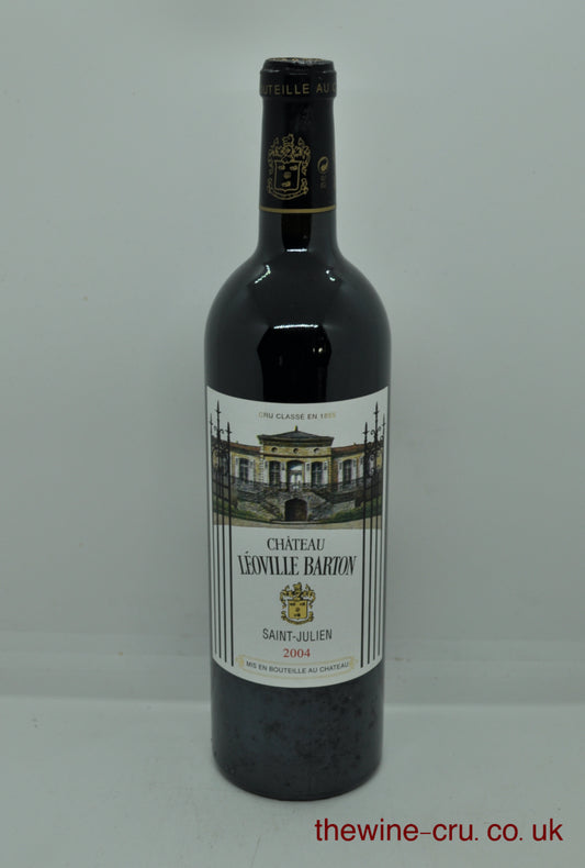 2004 vintage red wine from Saint Julien, Bordeaux. The bottle is in good condition. Immediate delivery. Free local delivery. Gift wrapping available.
