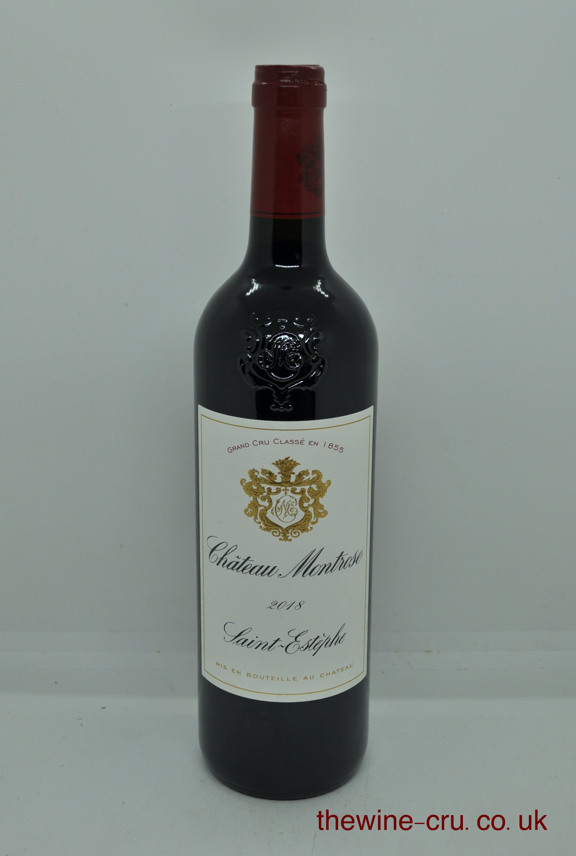 2018 vintage red wine. The bottle is in excellent condition. Immediate delivery Free local delivery. Gift wrapping available.