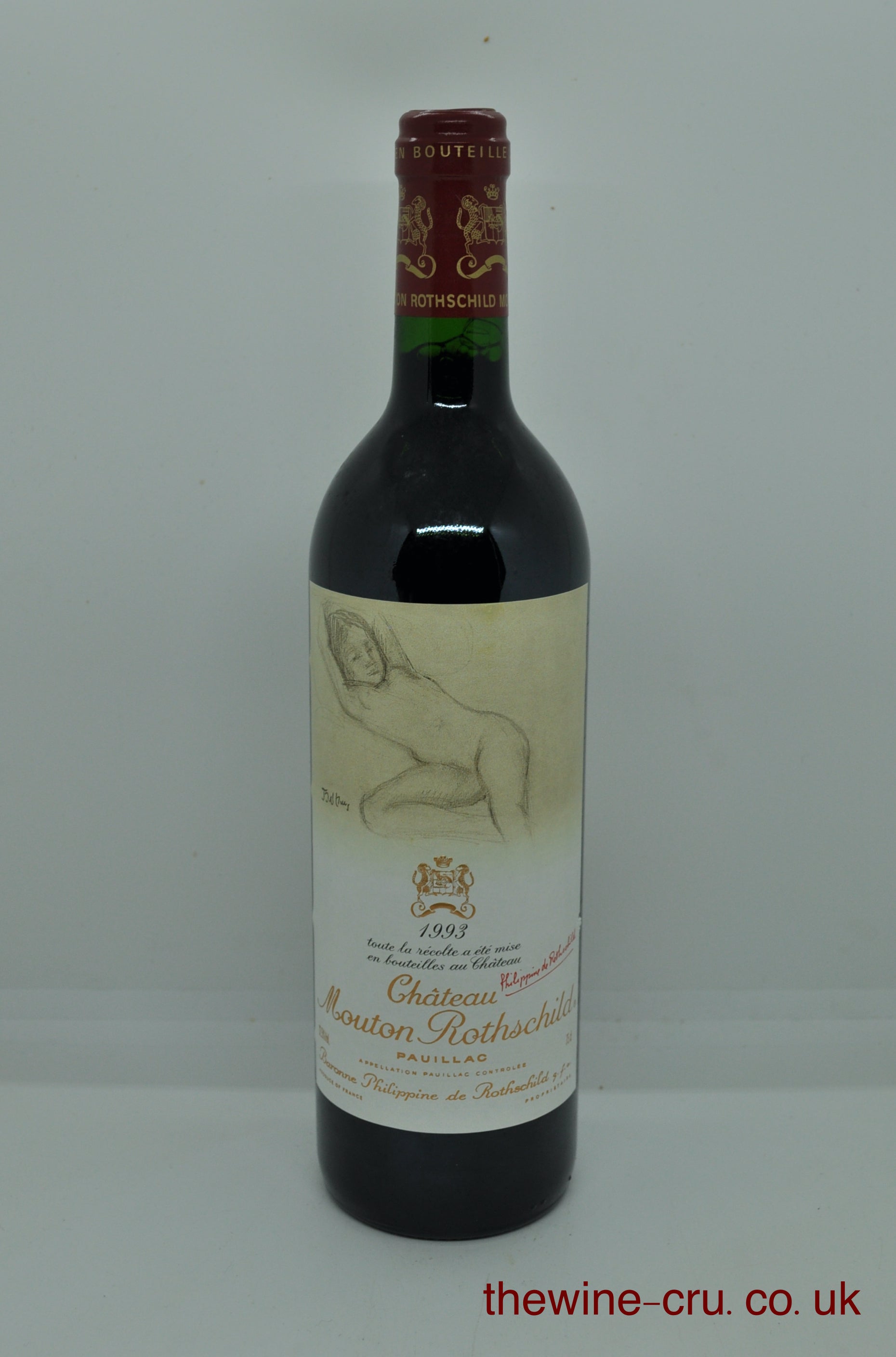 Chateau Mouton Rothschild Vintage 1993 Bordeaux France – The Wine-Cru