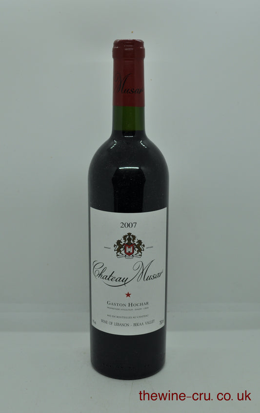 2007 vintage red wine. The bottle is in excellent condition. Immediate delivery. Free local delivery. Gift wrapping available.