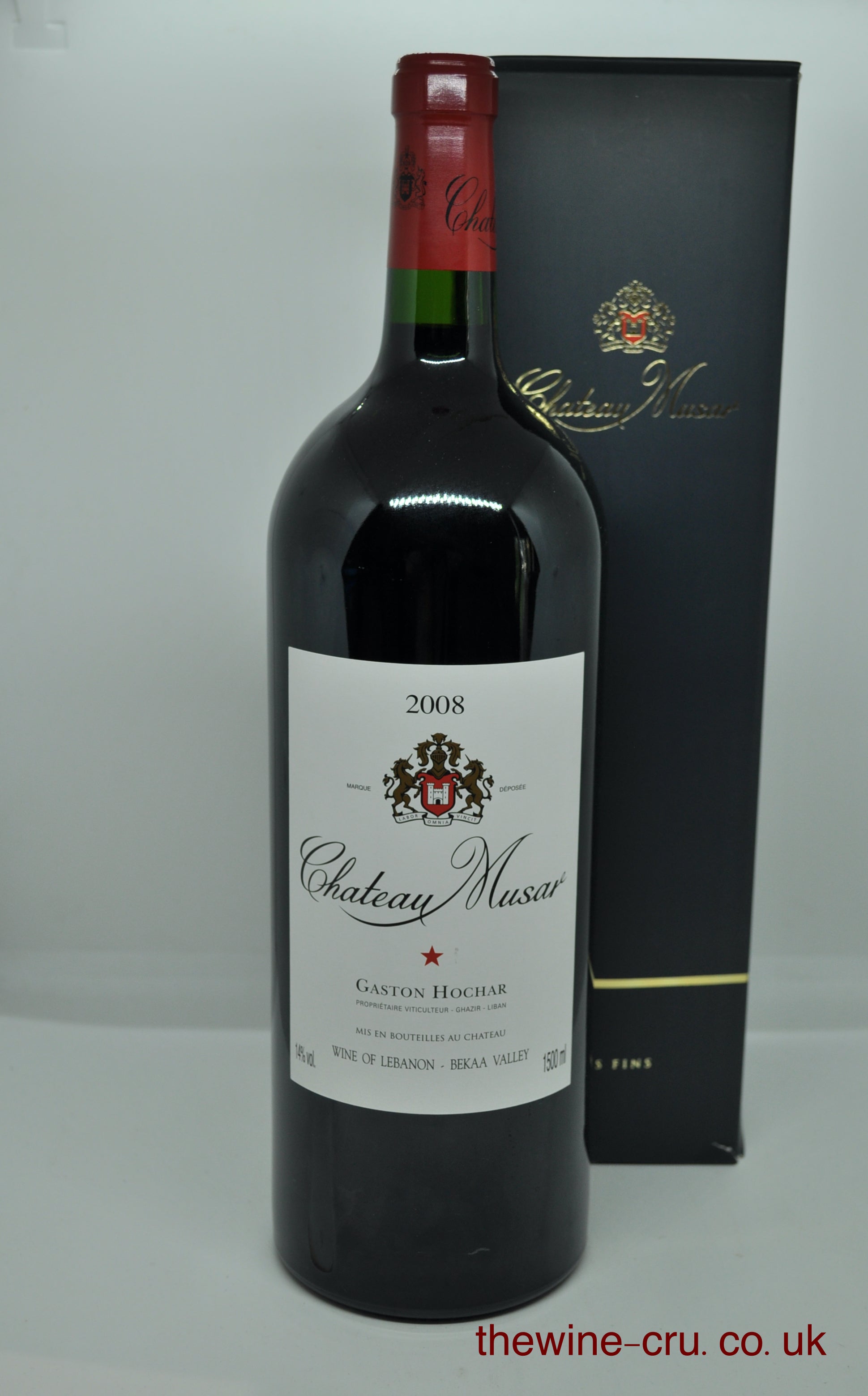 2008 vintage red wine. Magnum bottle. Immediate delivery. Free local delivery. Gift wrapping available.