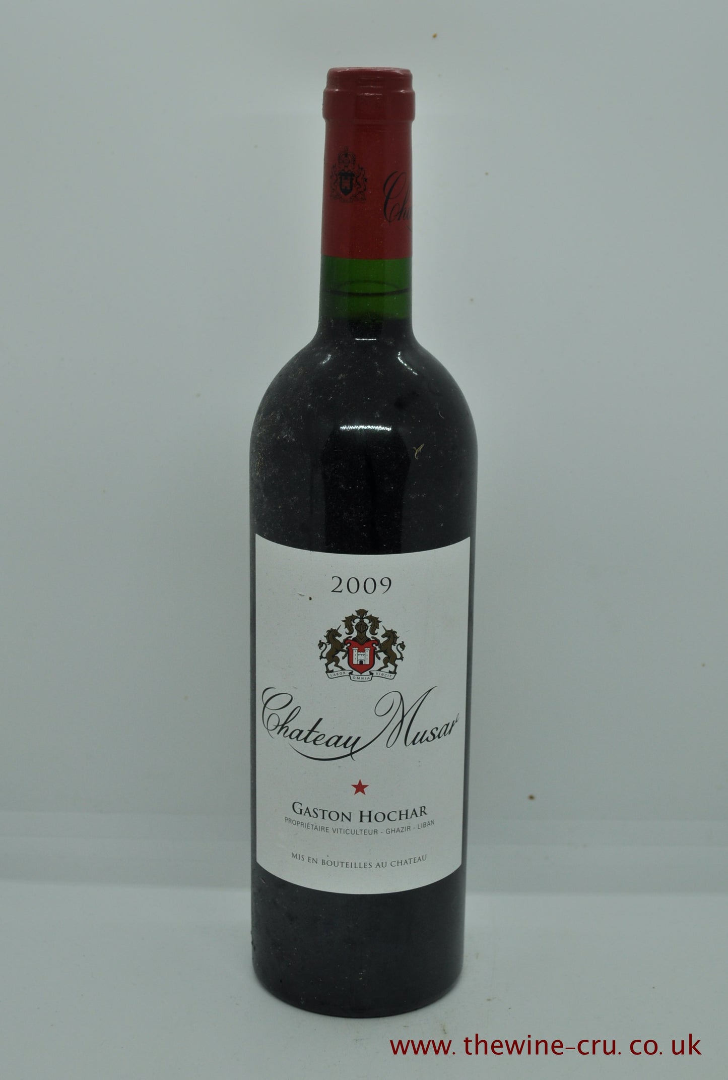 2009 vintage red wine. The bottle is in excellent condition. Immediate delivery. Free local delivery