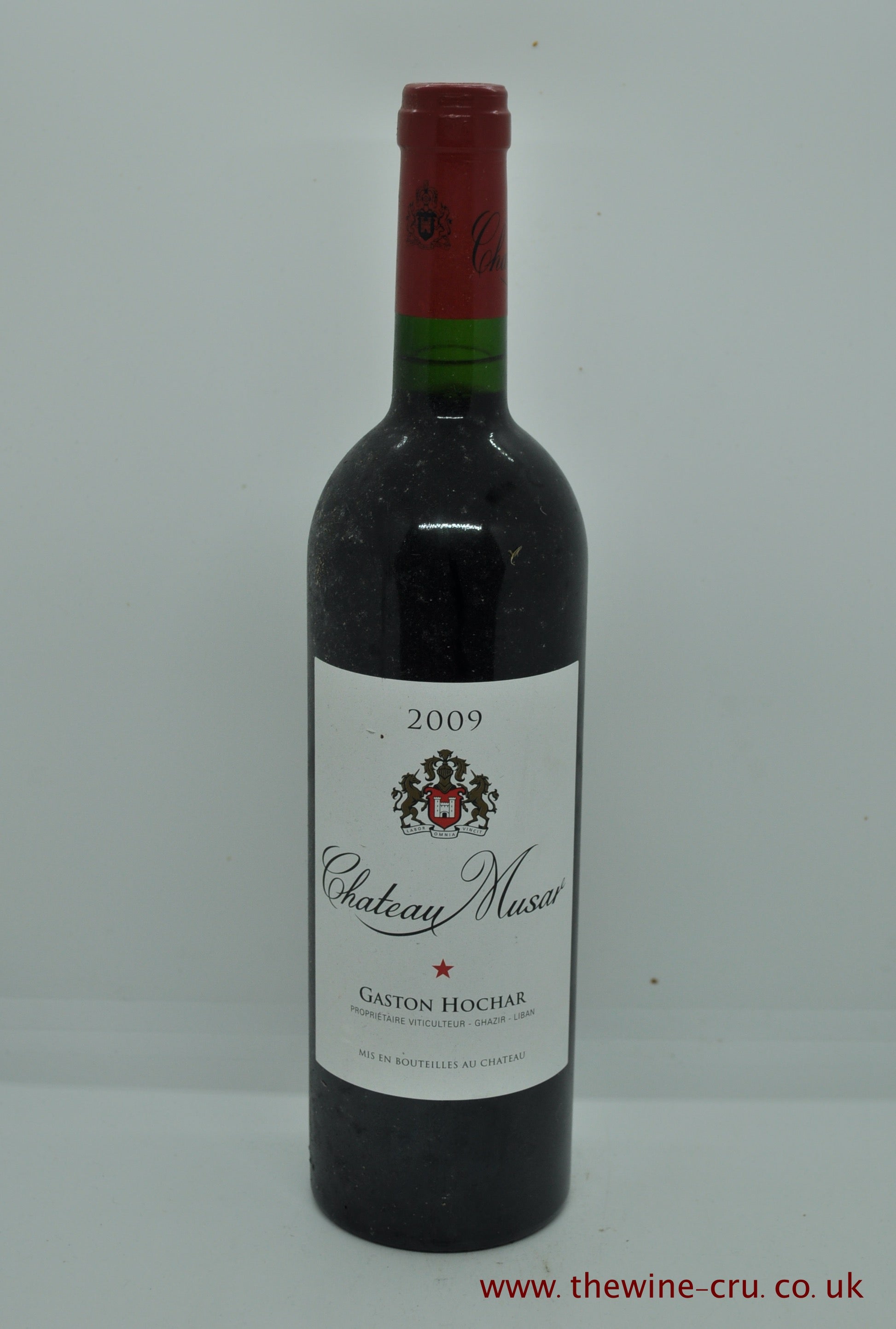 2009 vintage red wine. The bottle is in excellent condition. Immediate delivery. Free local delivery