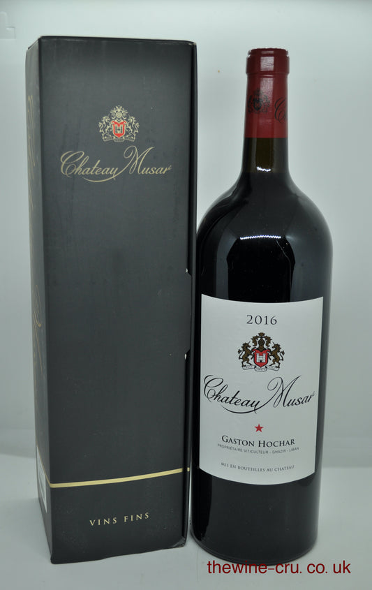 2016vintage red wine in magnum bottle with its original box. The bottle is in good condition Immediate delivery.Free local delivery. Gift wrapping available.