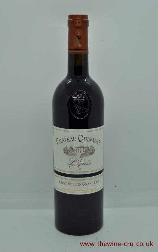 1997 vintage red wine. The bottle is in excellent condition. Immediate delivery. Free local delivery. Gift wrapping available.