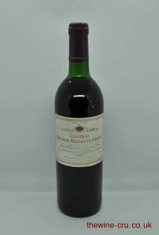 1987 vintage red wine. The bottle is in good condition with the wine level being top shoulder. Immediate delivery. Gift wrapping available.