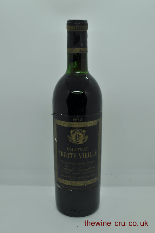1972 vintage red wine. The bottle is in good general condition. Immediate delivery. Free local delivery. Gift wrapping available.