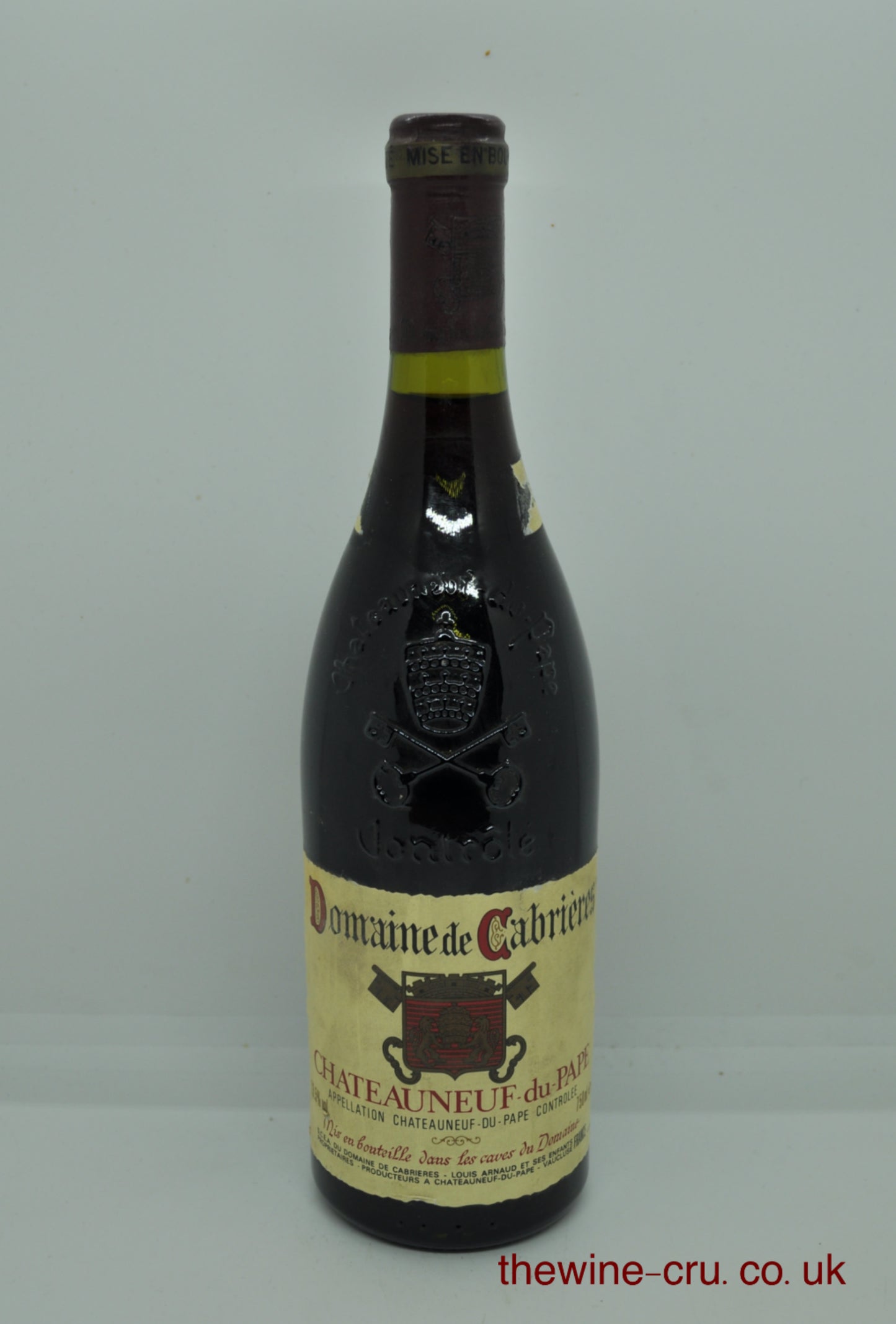 Chateauneuf Du Pape Domaine de Cabrieres Vintage 1985?
