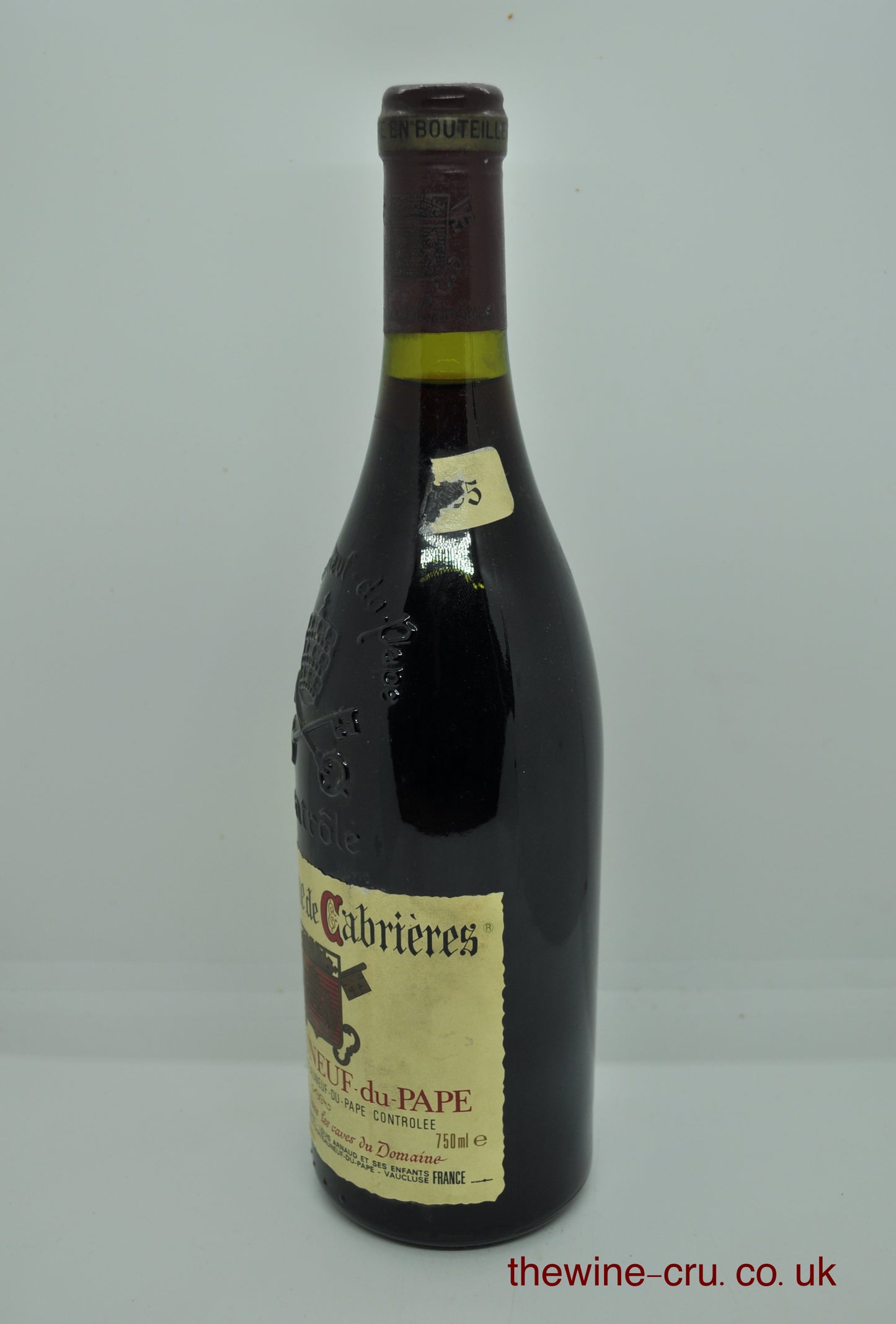 Chateauneuf Du Pape Domaine de Cabrieres Vintage 1985?