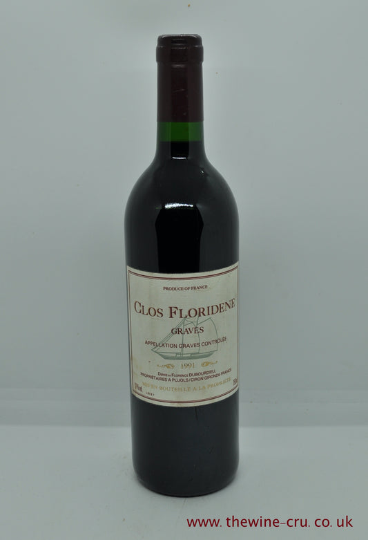 1991 vintage red wine. The bottle is in good condition. Immediate delivery. Free local delivery. Gift wrapping available.