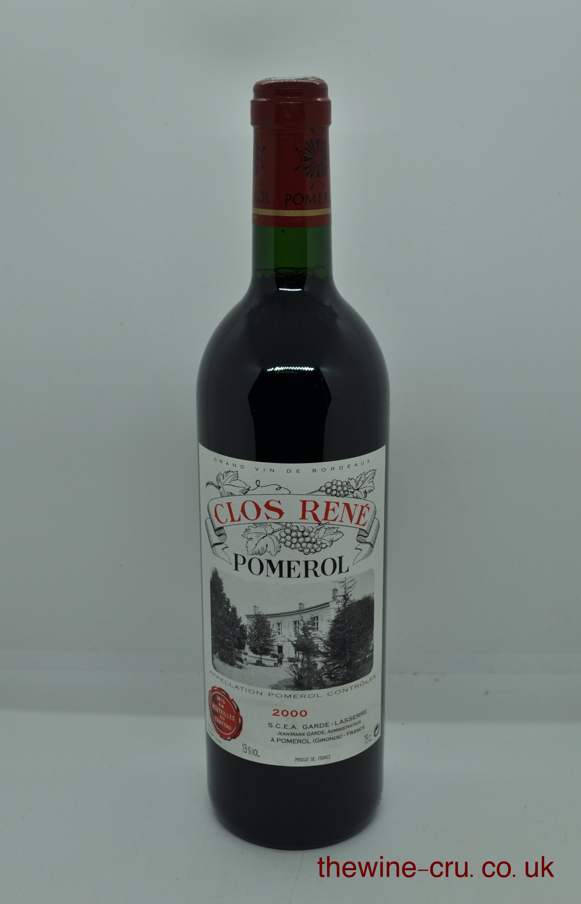 Clos Rene Vintage 2000 France Bordeaux – The Wine-Cru