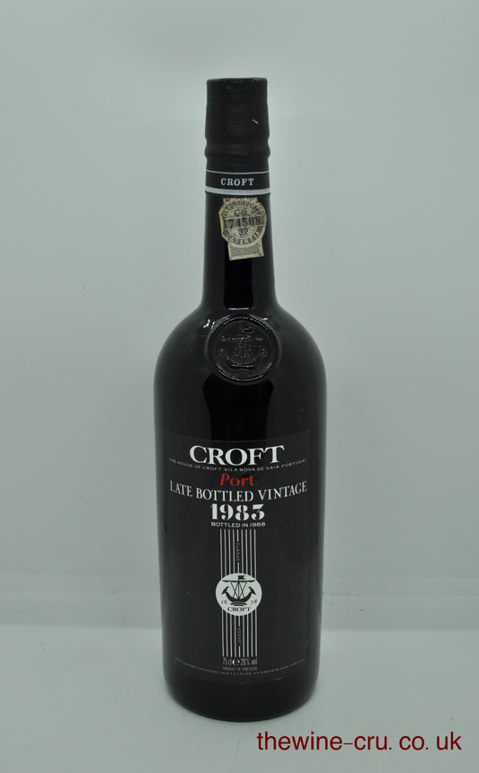 Croft Late Bottled Vintage Port 1983