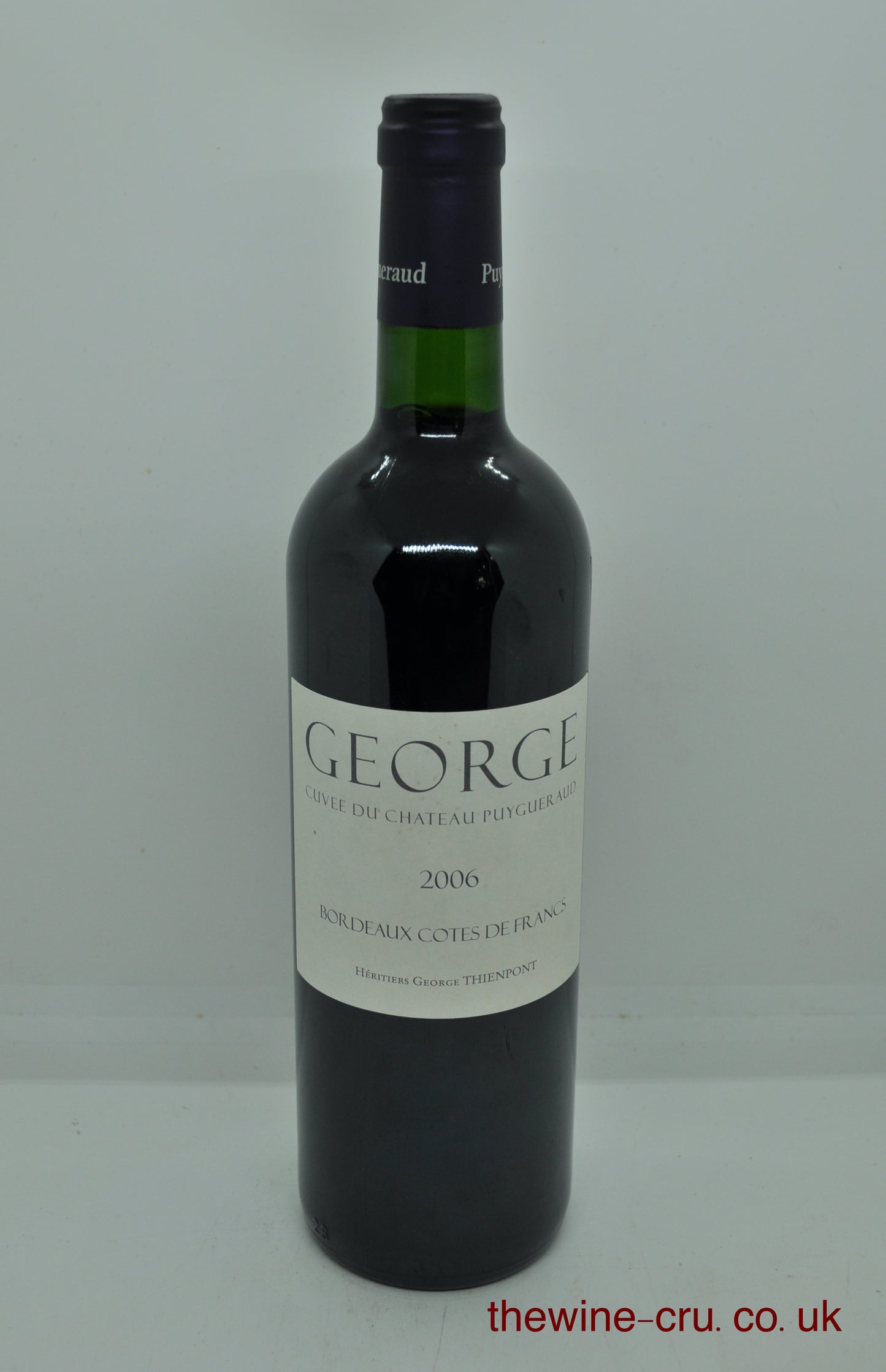 2006 vintage red wine. The bottle is in good condition. Immediate delivery. Free local delivery. Gift wrapping available.