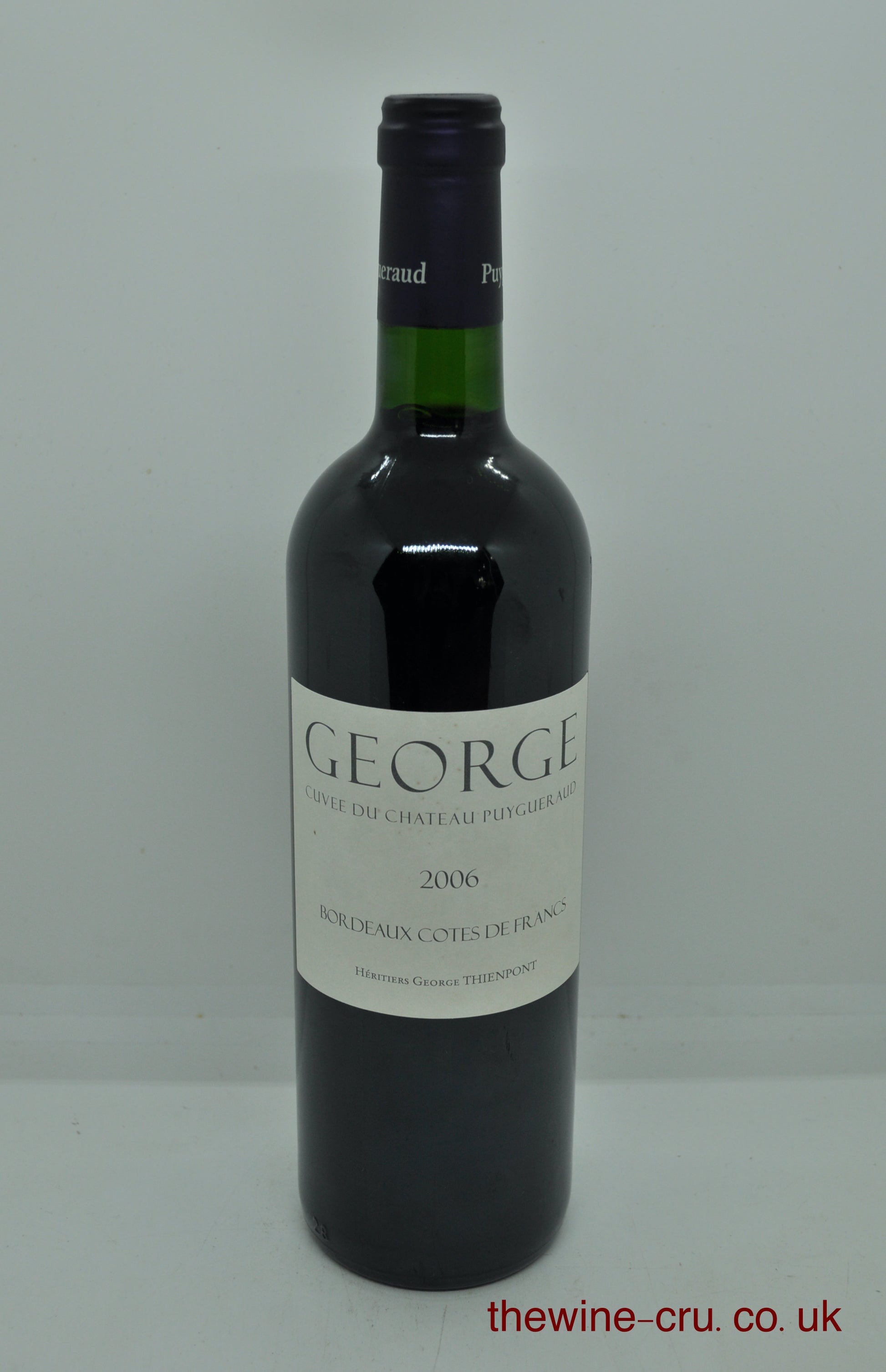 2006 vintage red wine. The bottle is in good condition. Immediate delivery. Free local delivery. Gift wrapping available.