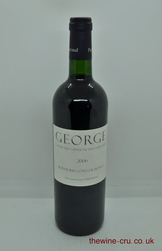 2006 vintage red wine. The bottle is in good condition. Immediate delivery. Free local delivery. Gift wrapping available.